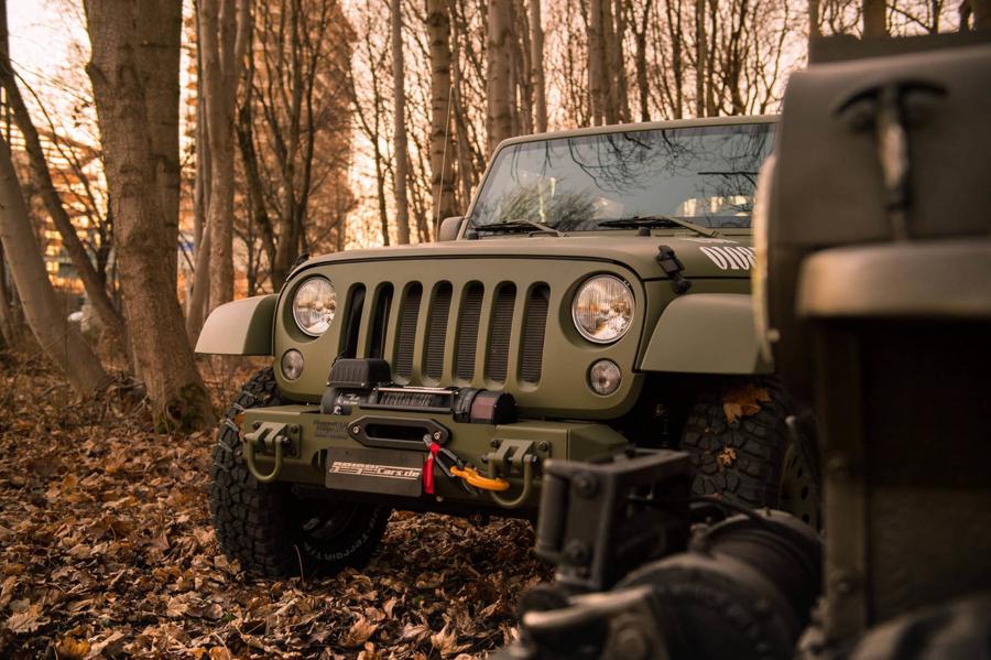 Jeep Wrangler Geiger-Willys (JK) 2017 года  (фото 18 из 21)